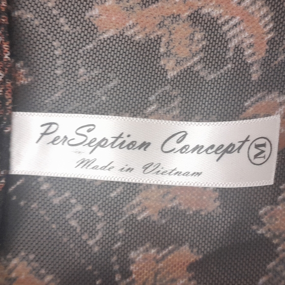 PerSeption Concept sheer mini dress size Medium - Picture 11 of 13